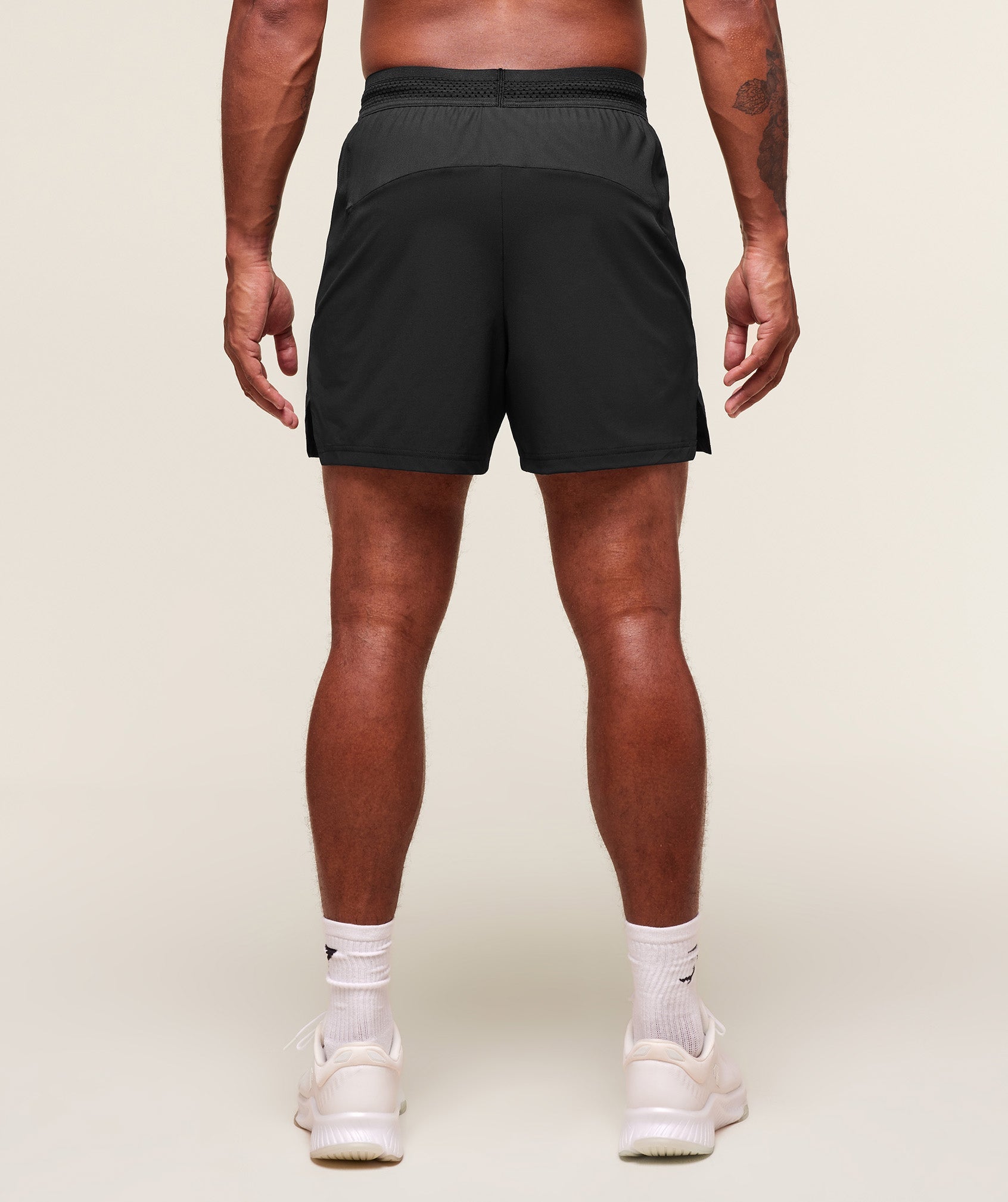 Fit Elite 5" Shorts Black