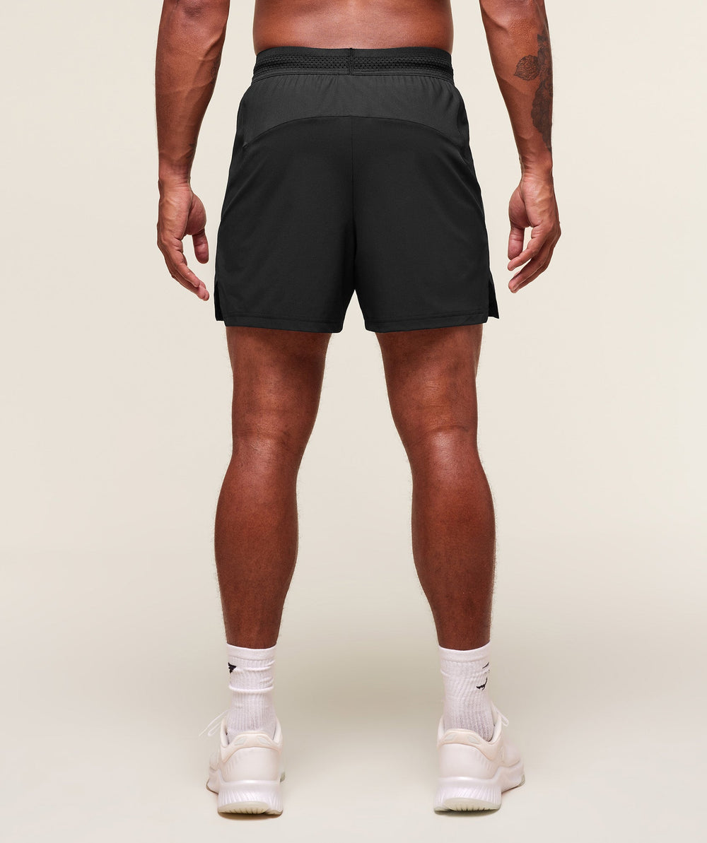 Fit Elite 5" Shorts Black