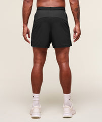 Fit Elite 5" Shorts Black