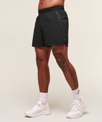Fit Elite 5" Shorts Black
