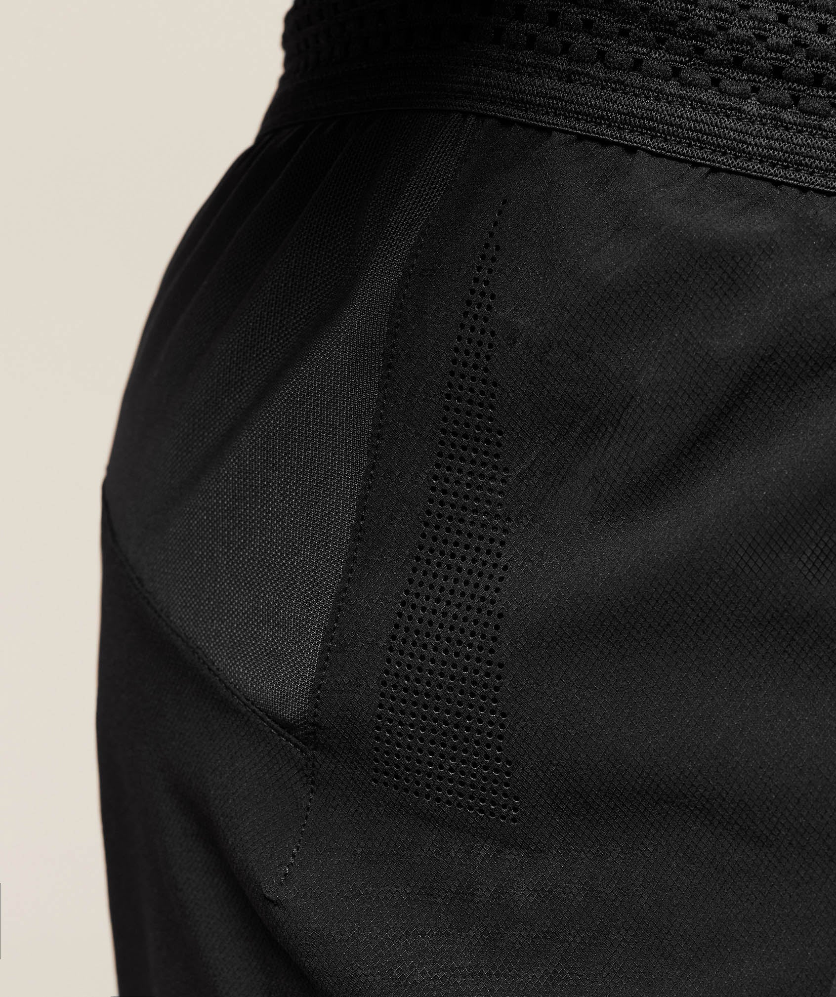 Fit Elite 5" Shorts Black