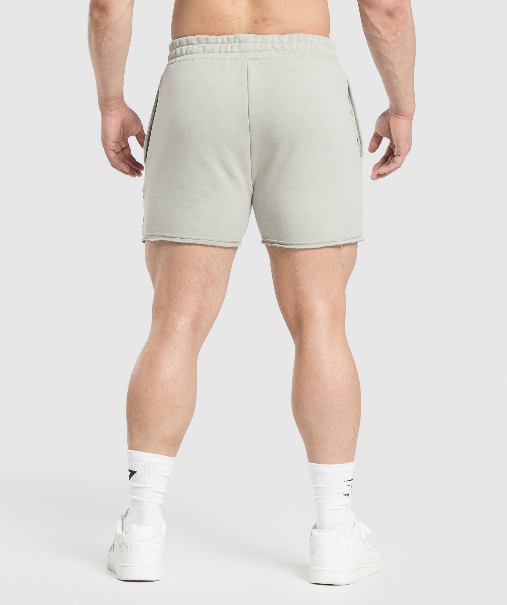 Legacy Shorts Stone Grey
