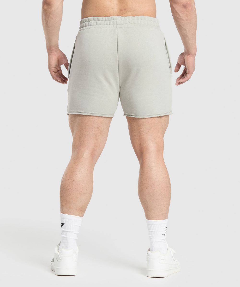 Legacy Shorts Stone Grey