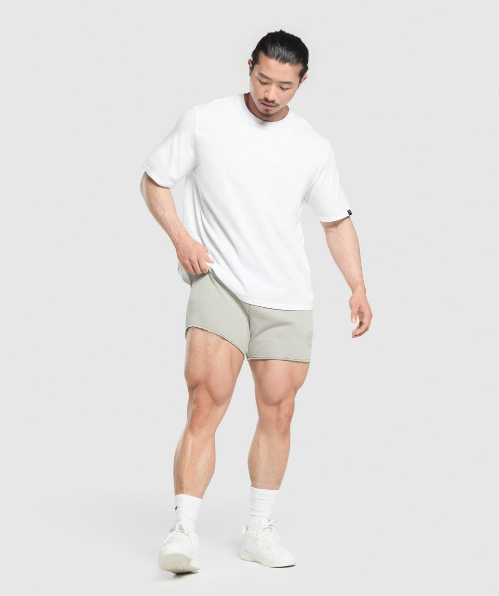 Legacy Shorts Stone Grey