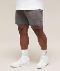 Heritage 5" Shorts Onyx Grey