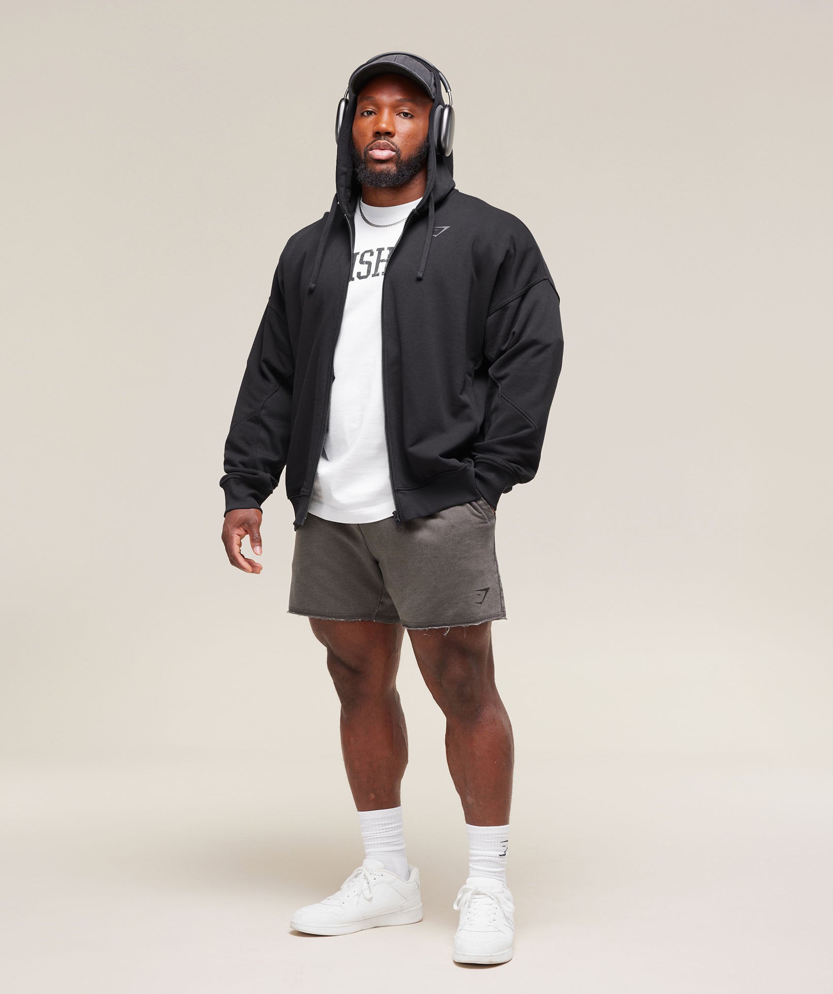 Heritage 5" Shorts Onyx Grey