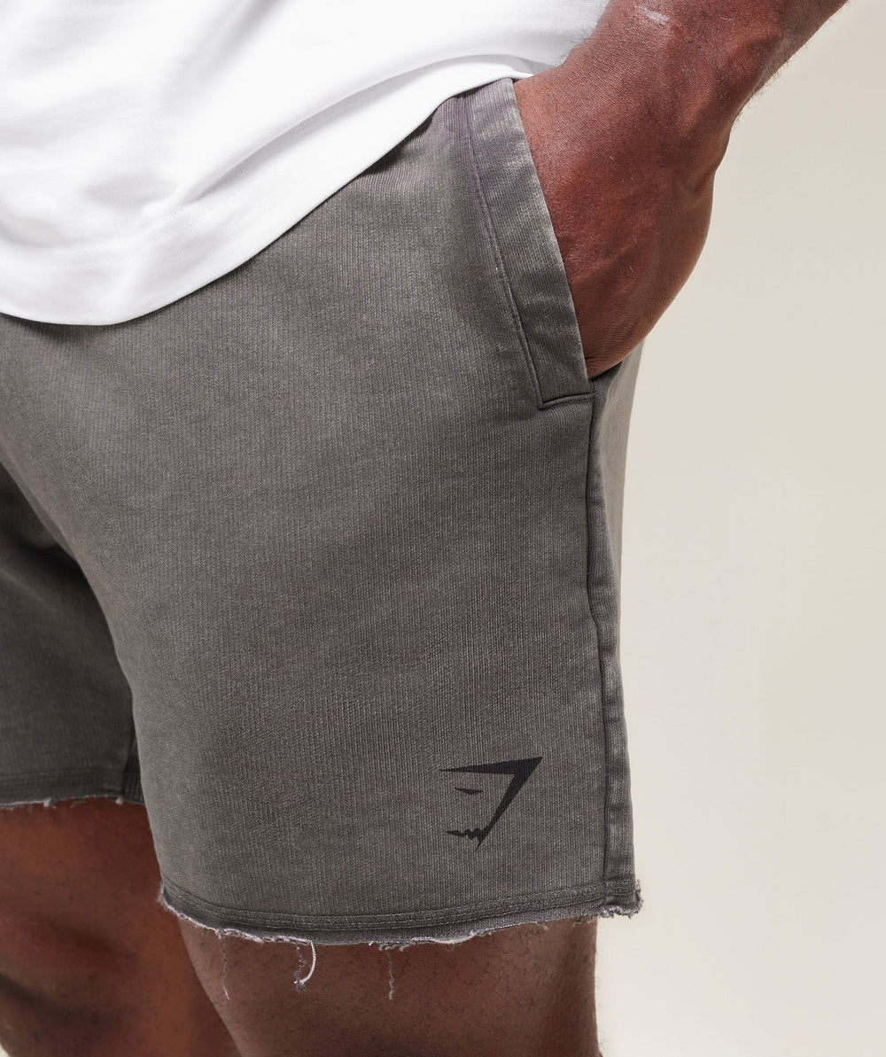 Heritage 5" Shorts Onyx Grey
