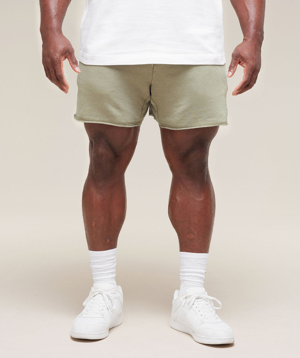 Heritage 5" Shorts Stone Grey
