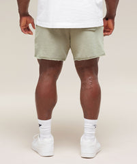 Heritage 5" Shorts Stone Grey