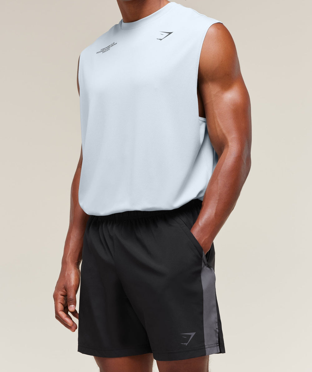 Sport  7" Shorts Black