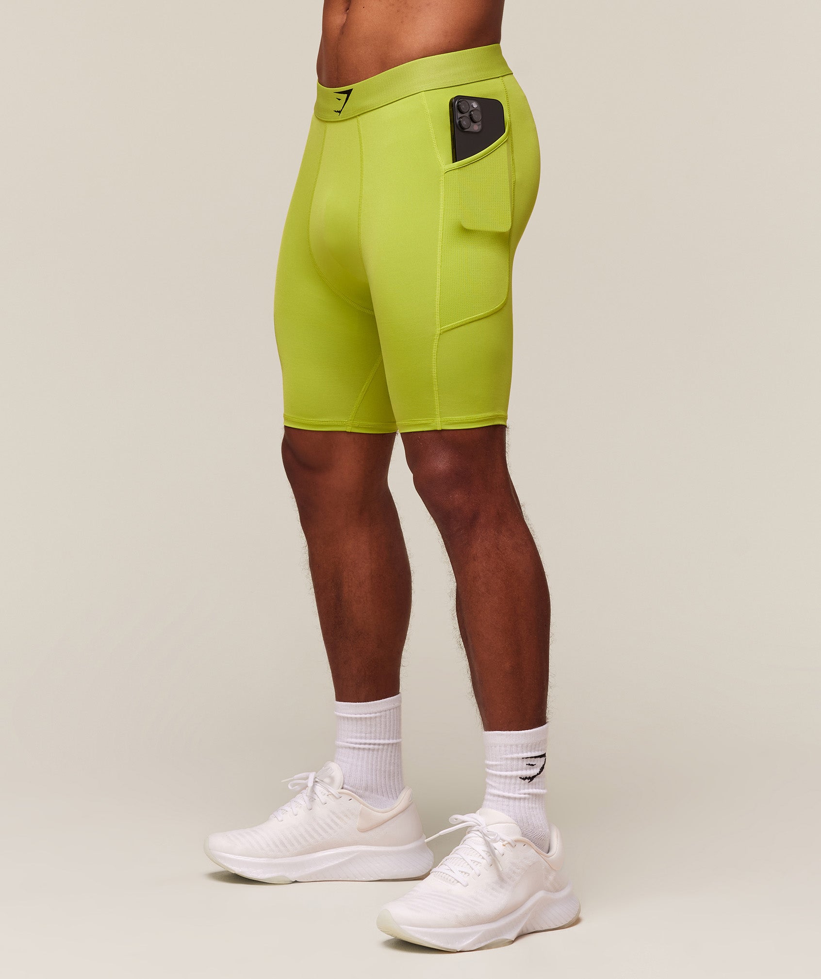 Element Baselayer Short Zest Green