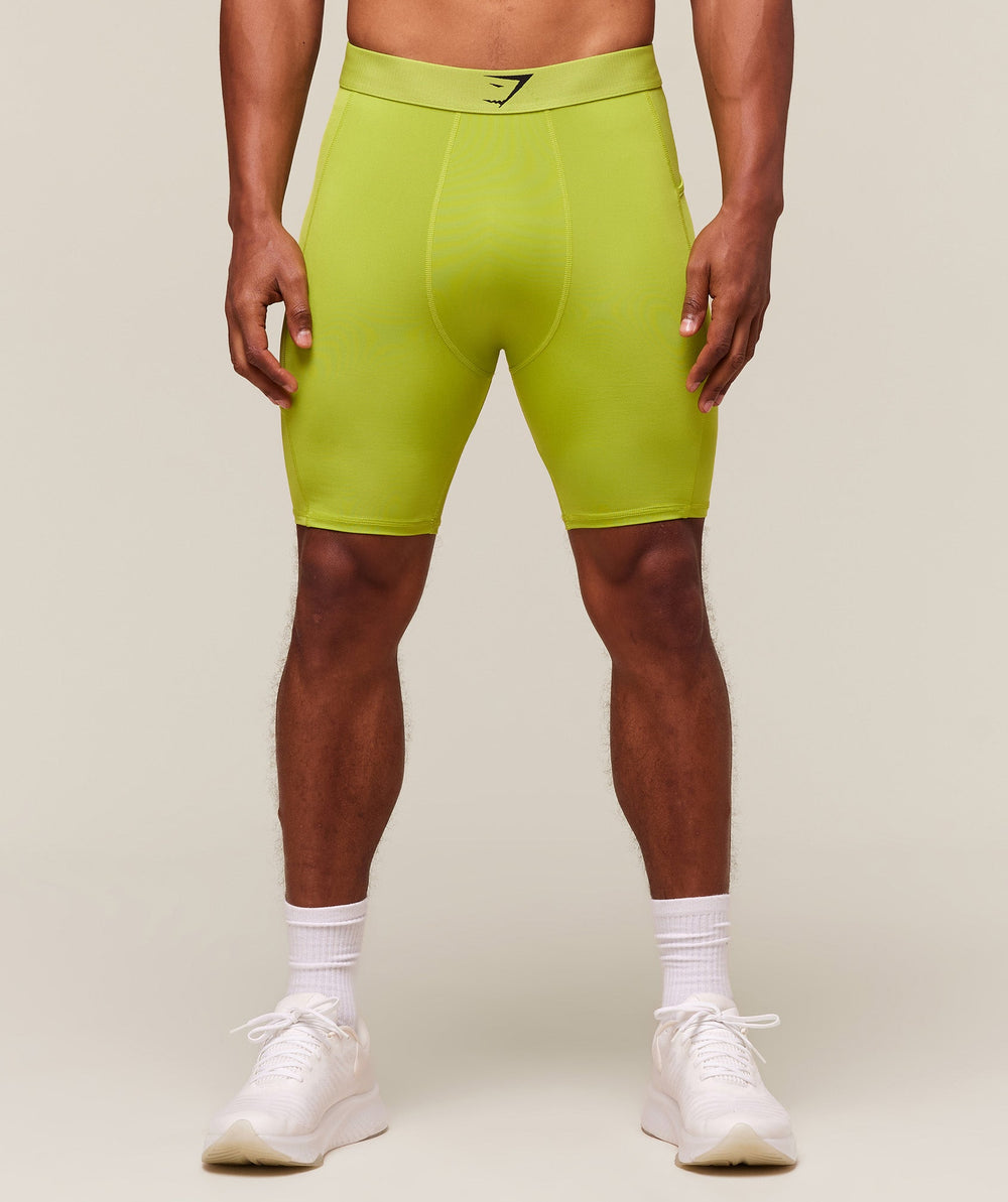 Element Baselayer Short Zest Green