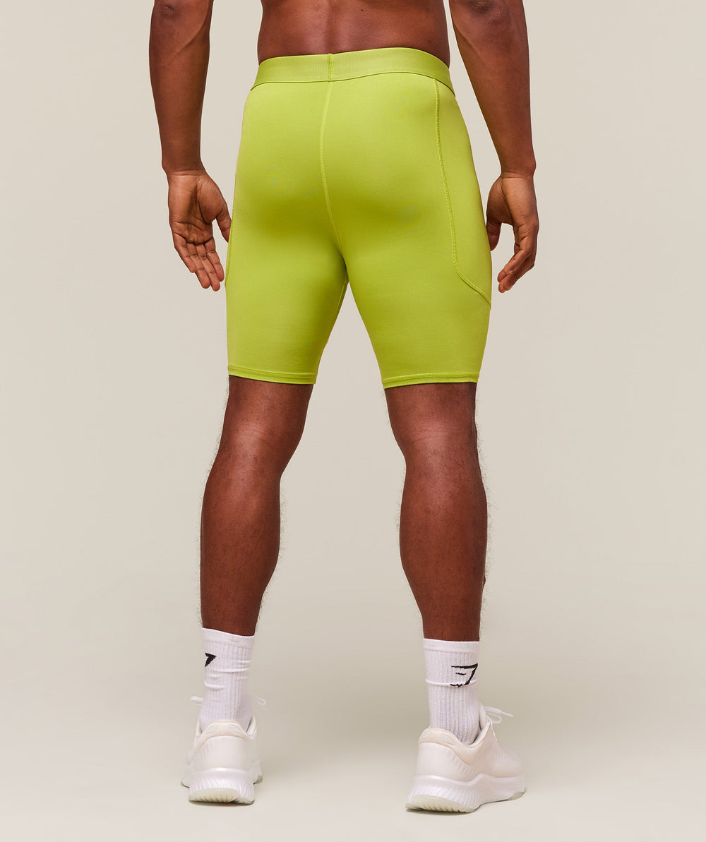 Element Baselayer Short Zest Green