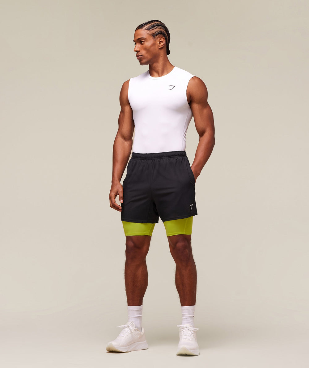 Element Baselayer Short Zest Green