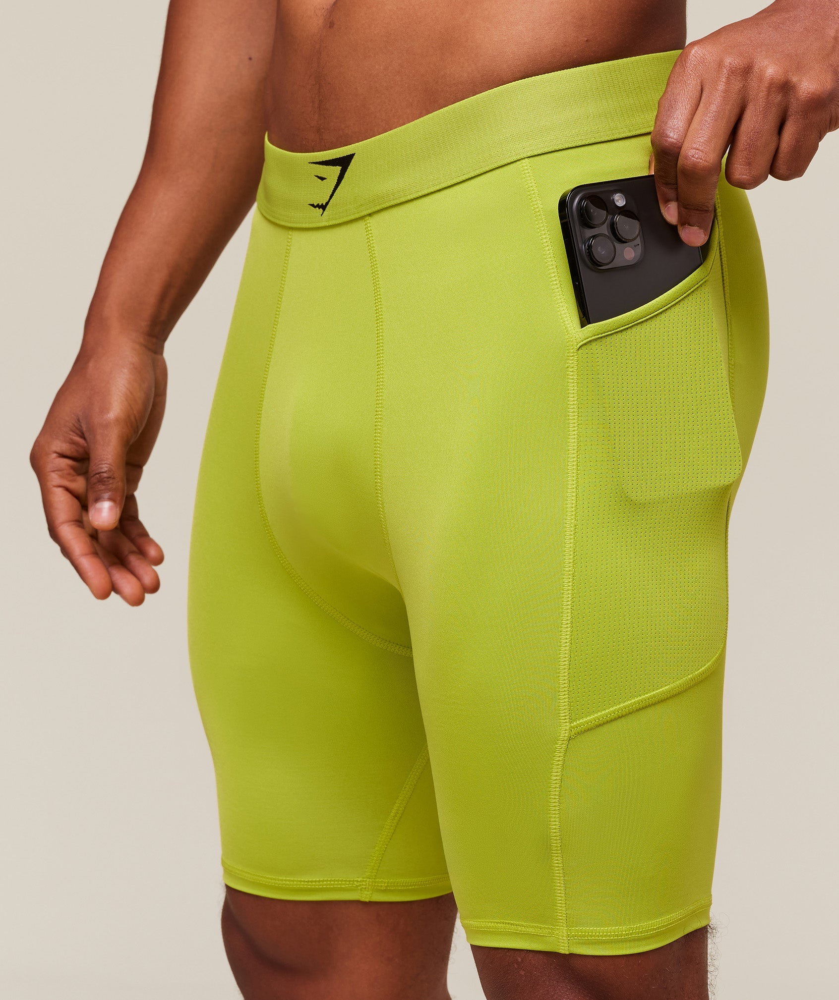 Element Baselayer Short Zest Green
