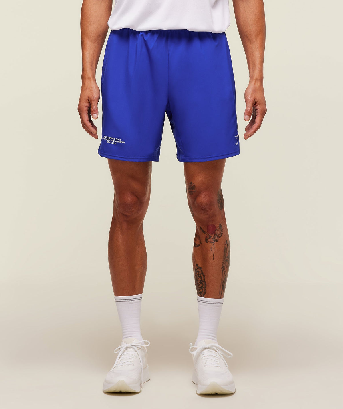 Conditioning Club Short Athletic Blue