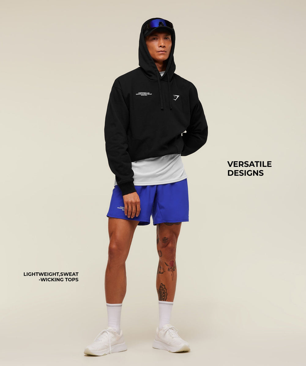 Conditioning Club Short Athletic Blue