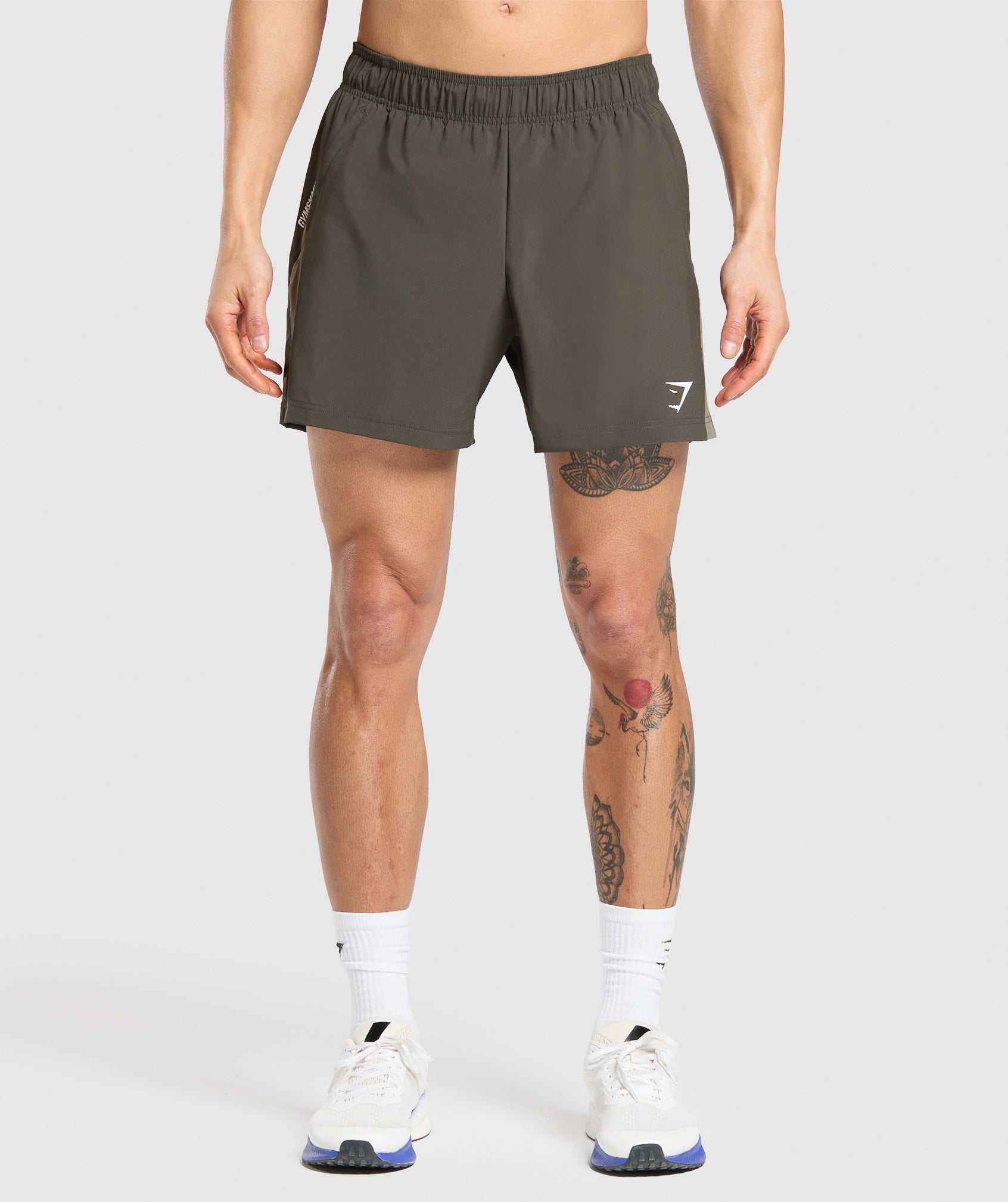 Sport  5" Shorts Strength Green/Utility Green