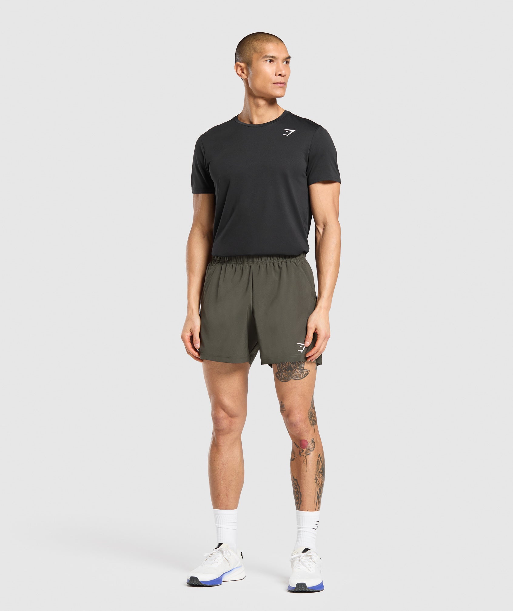 Sport  5" Shorts Strength Green/Utility Green