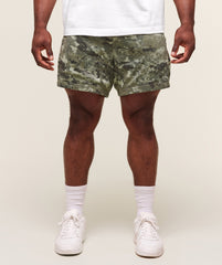 Lifting Mesh 5" Shorts Chalk Green