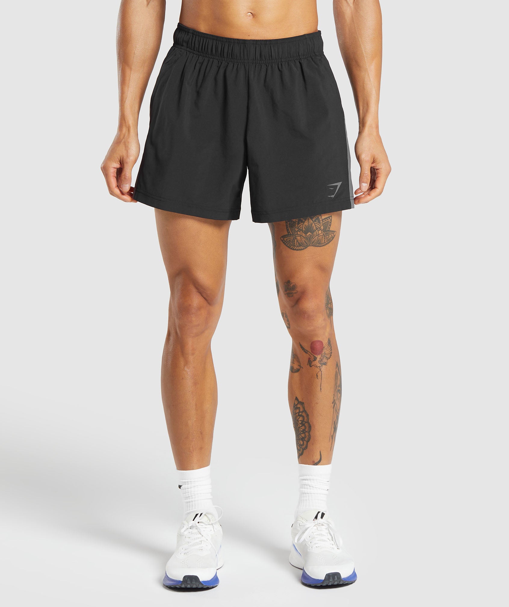 Sport  5" Shorts Black
