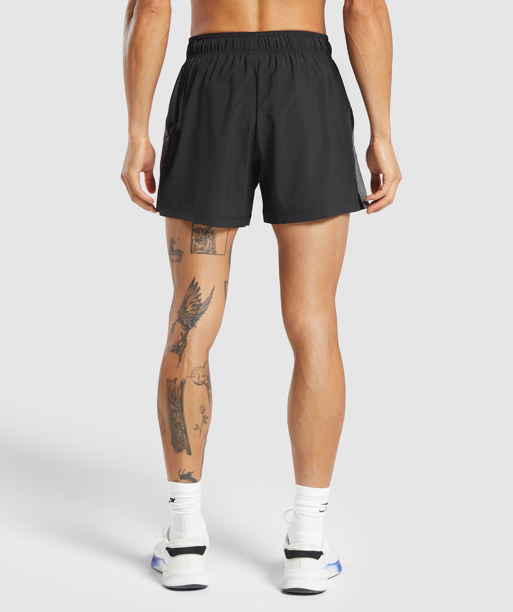 Sport  5" Shorts Black