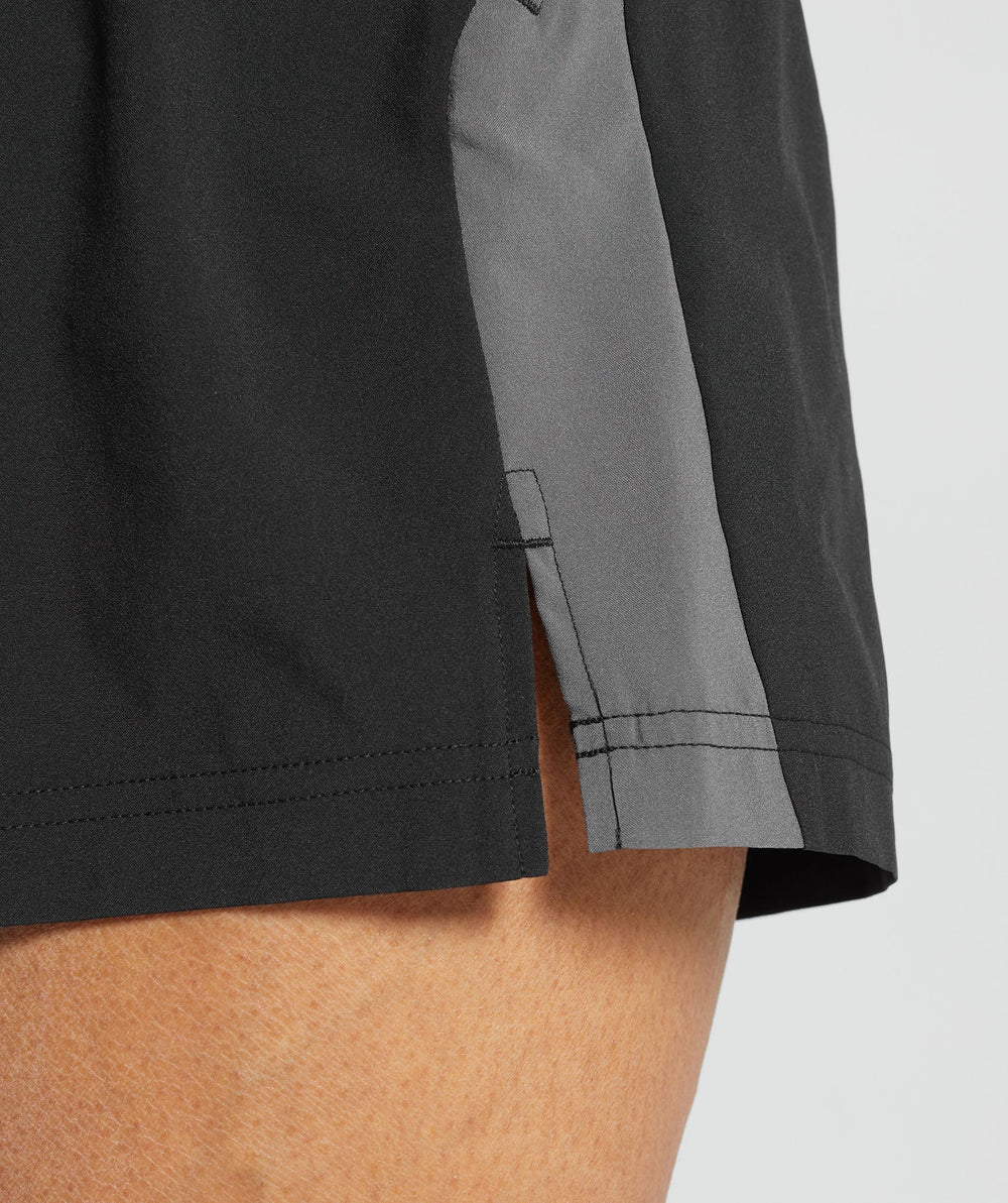 Sport  5" Shorts Black