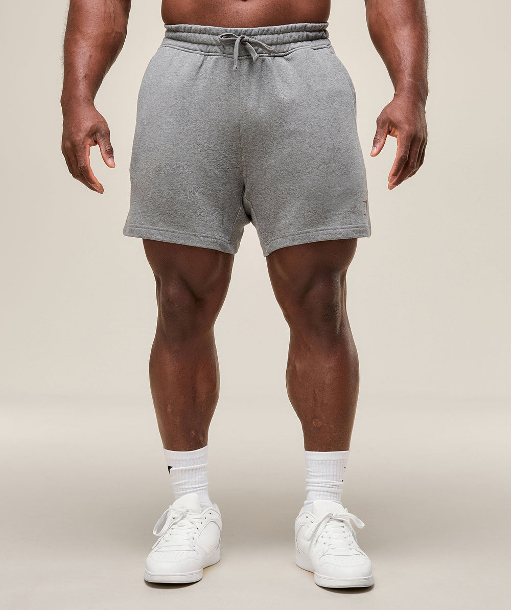 Power 5" Shorts Charcoal Core Marl