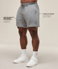 Power 5" Shorts Charcoal Core Marl