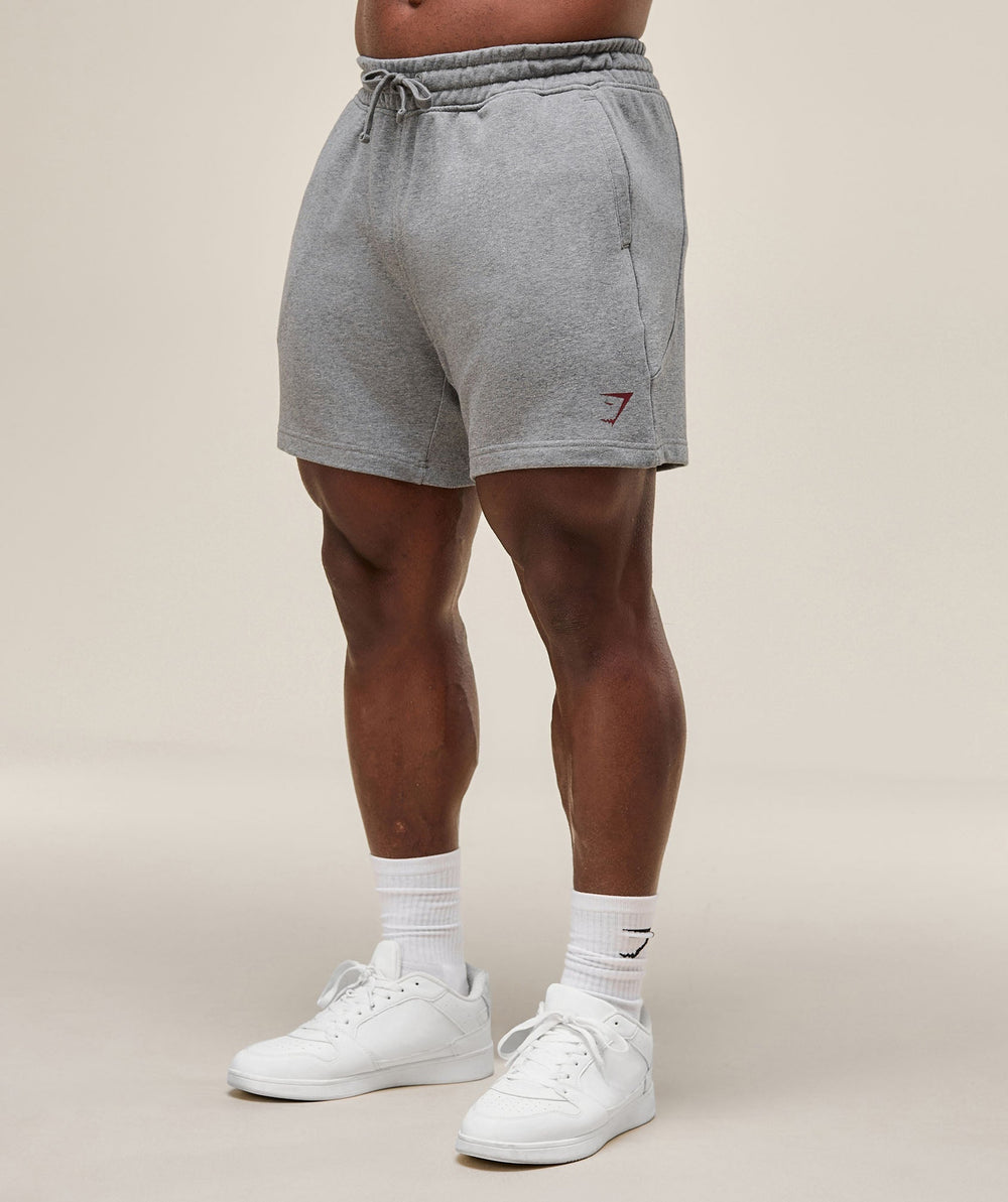 Power 5" Shorts Charcoal Core Marl