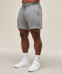 Power 5" Shorts Charcoal Core Marl