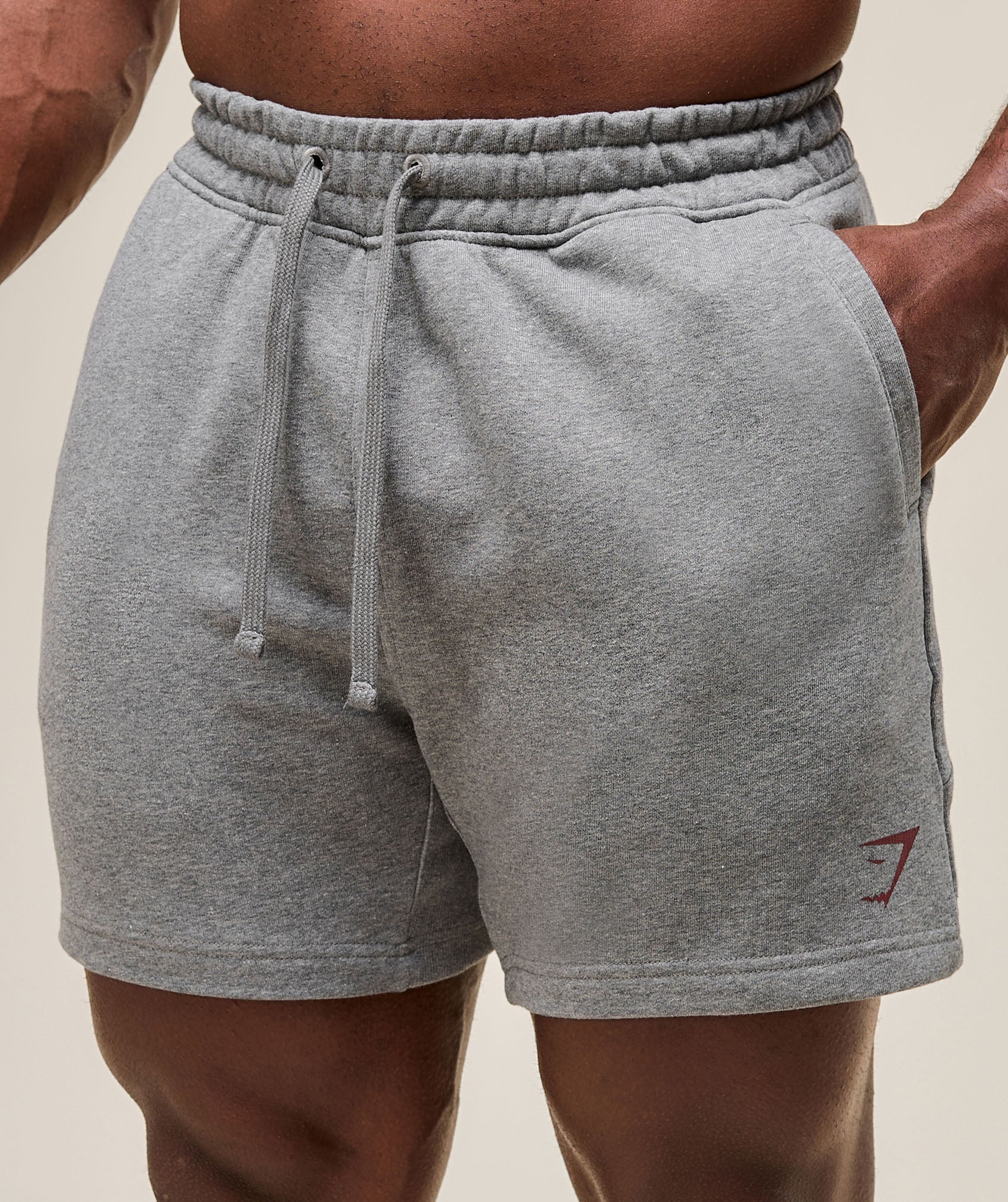 Power 5" Shorts Charcoal Core Marl