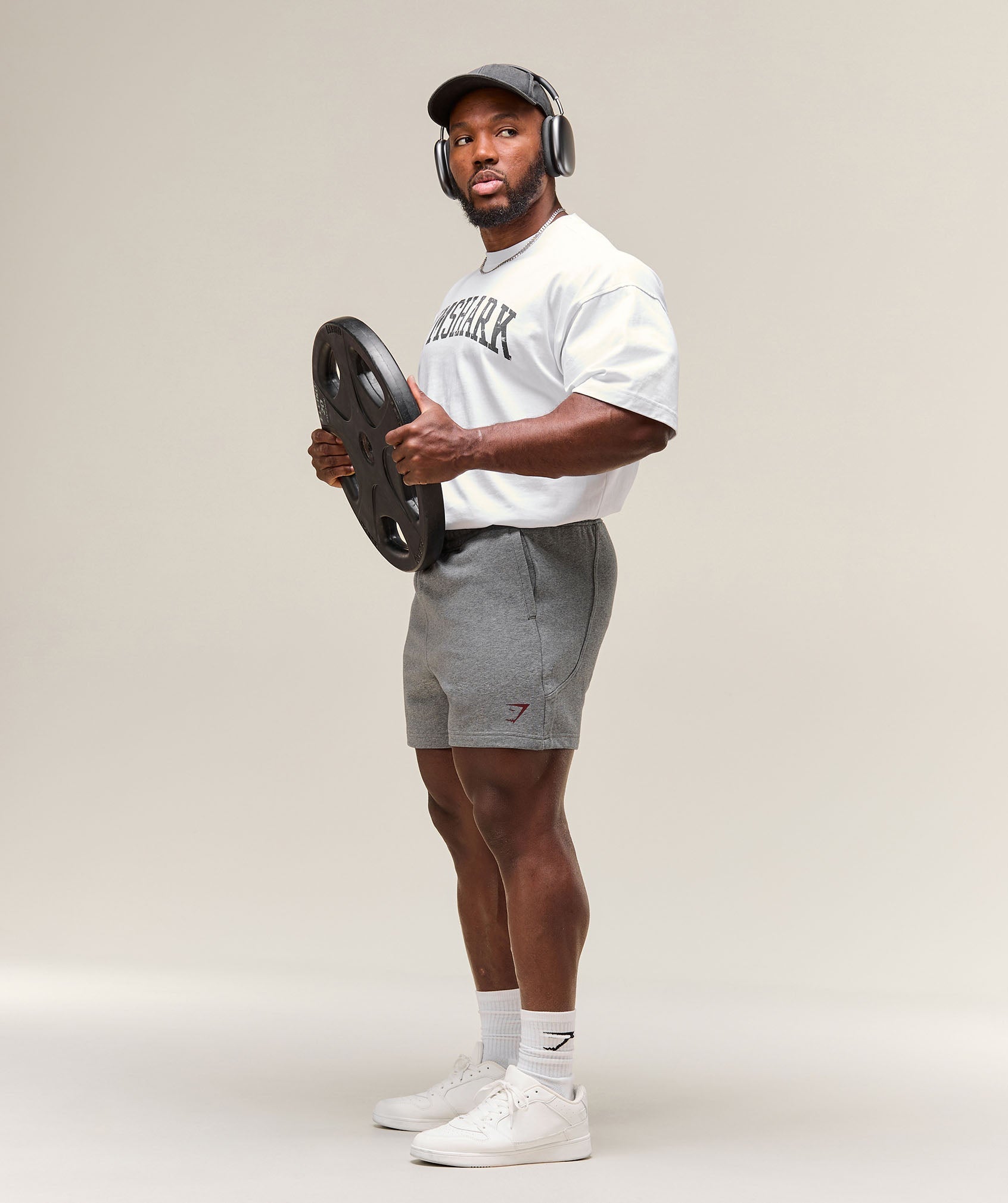 Power 5" Shorts Charcoal Core Marl