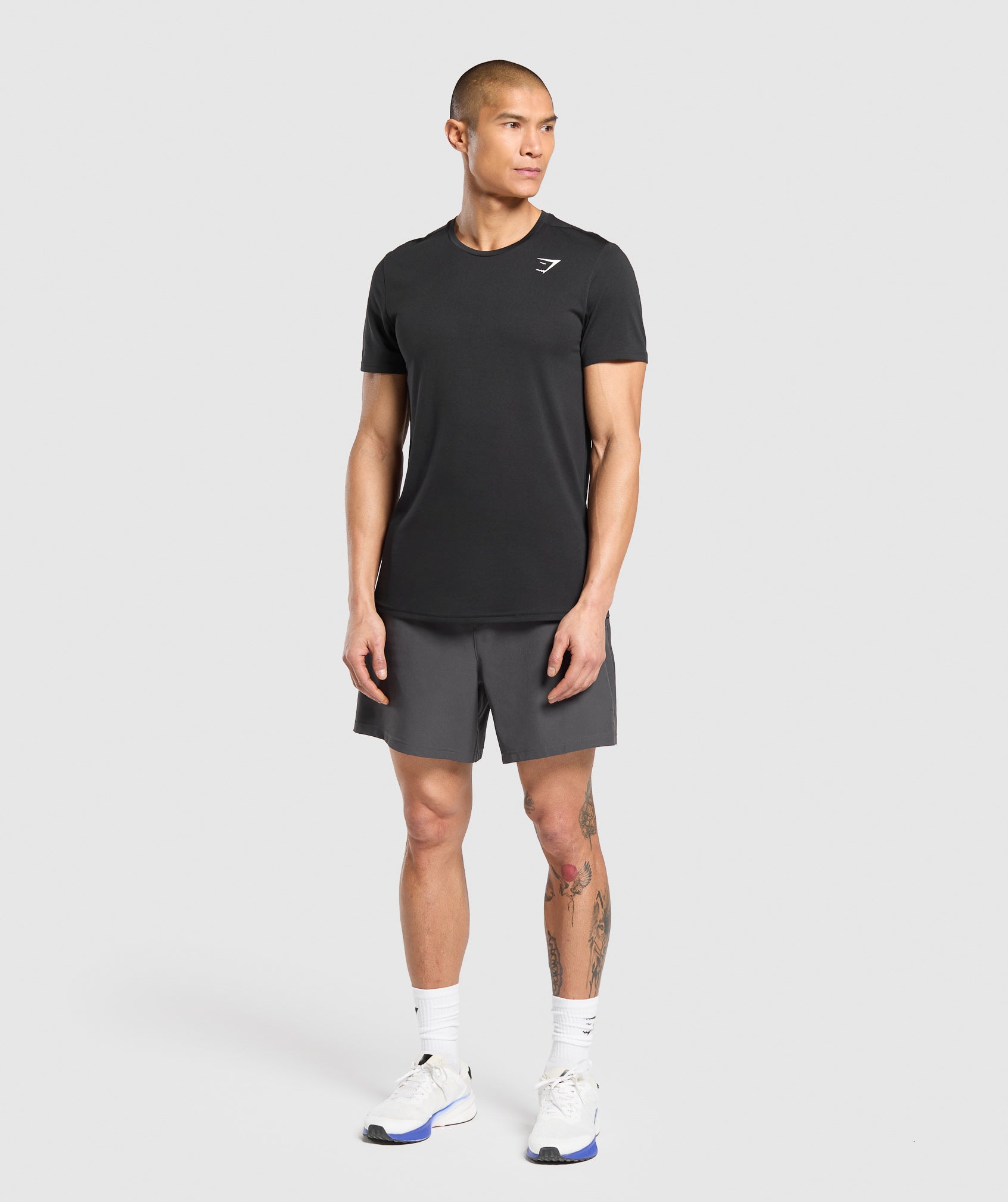 Land to Water 6" Shorts Asphalt Grey