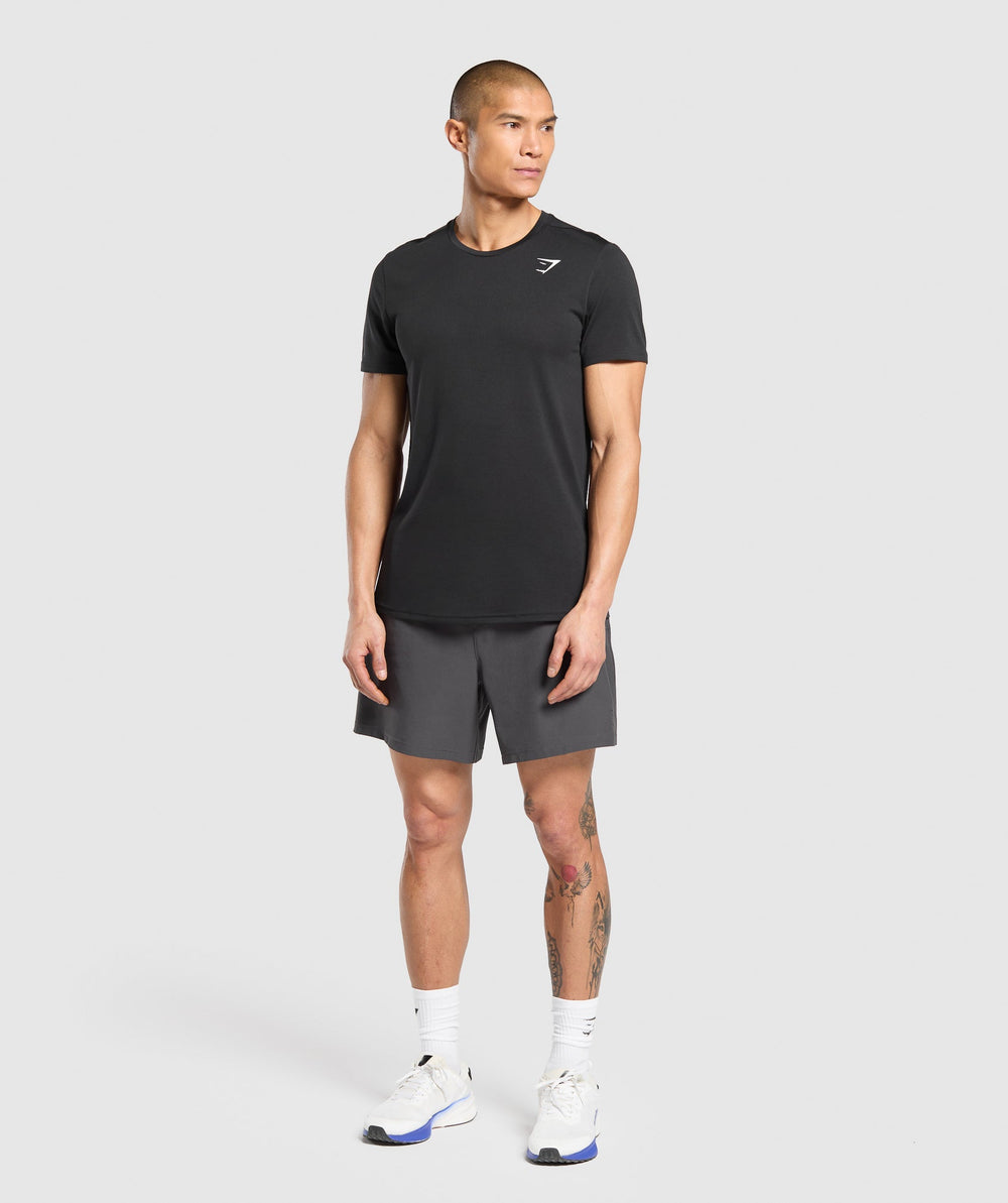 Land to Water 6" Shorts Asphalt Grey