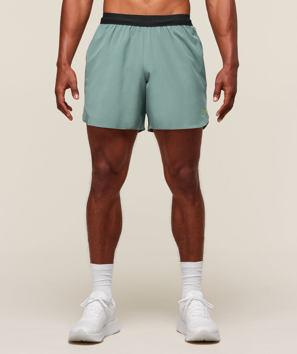 Fit Repeat 6" Shorts Celeste Blue