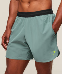 Fit Repeat 6" Shorts Celeste Blue