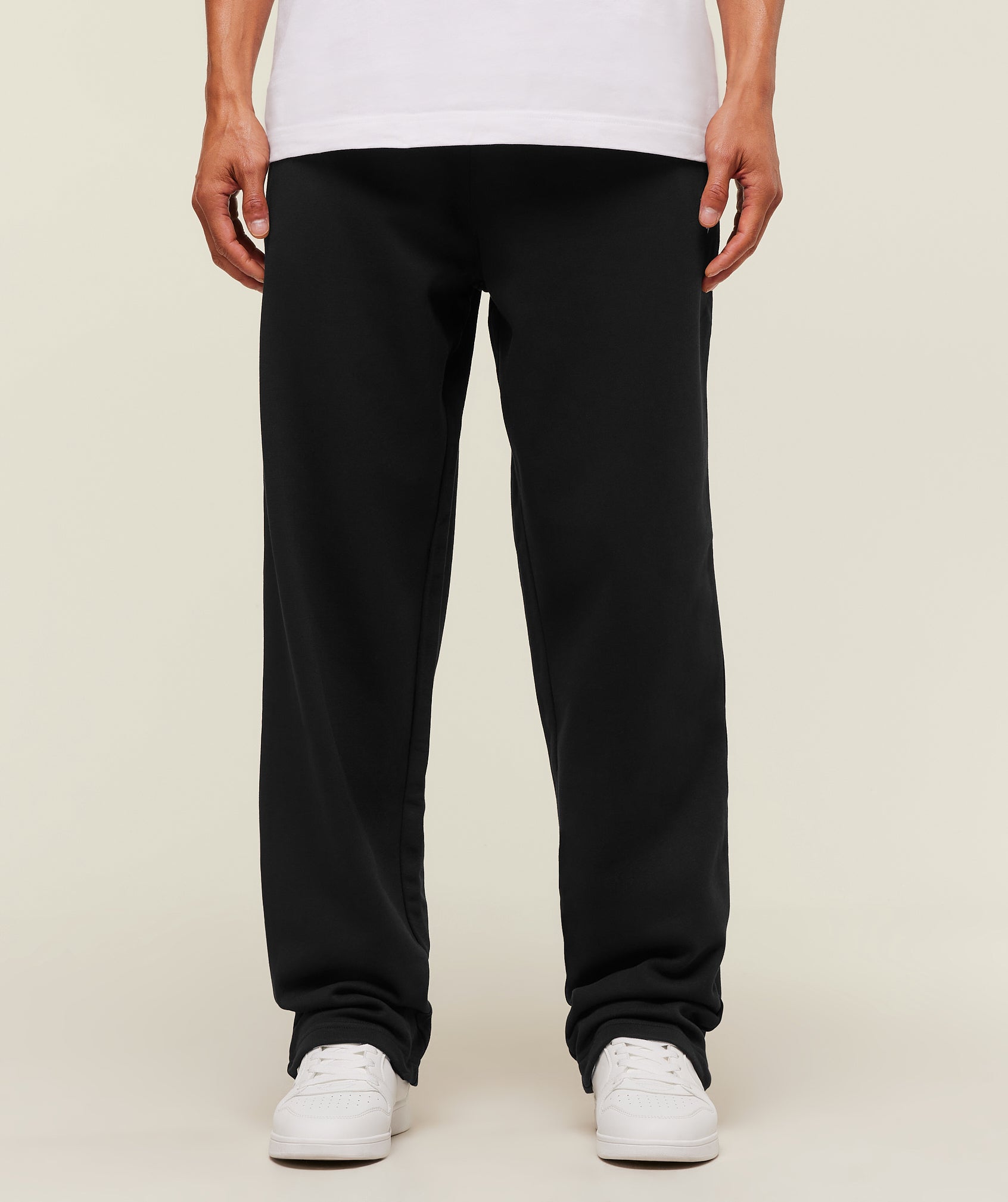 Crest Straight Leg Jogger Tall Black