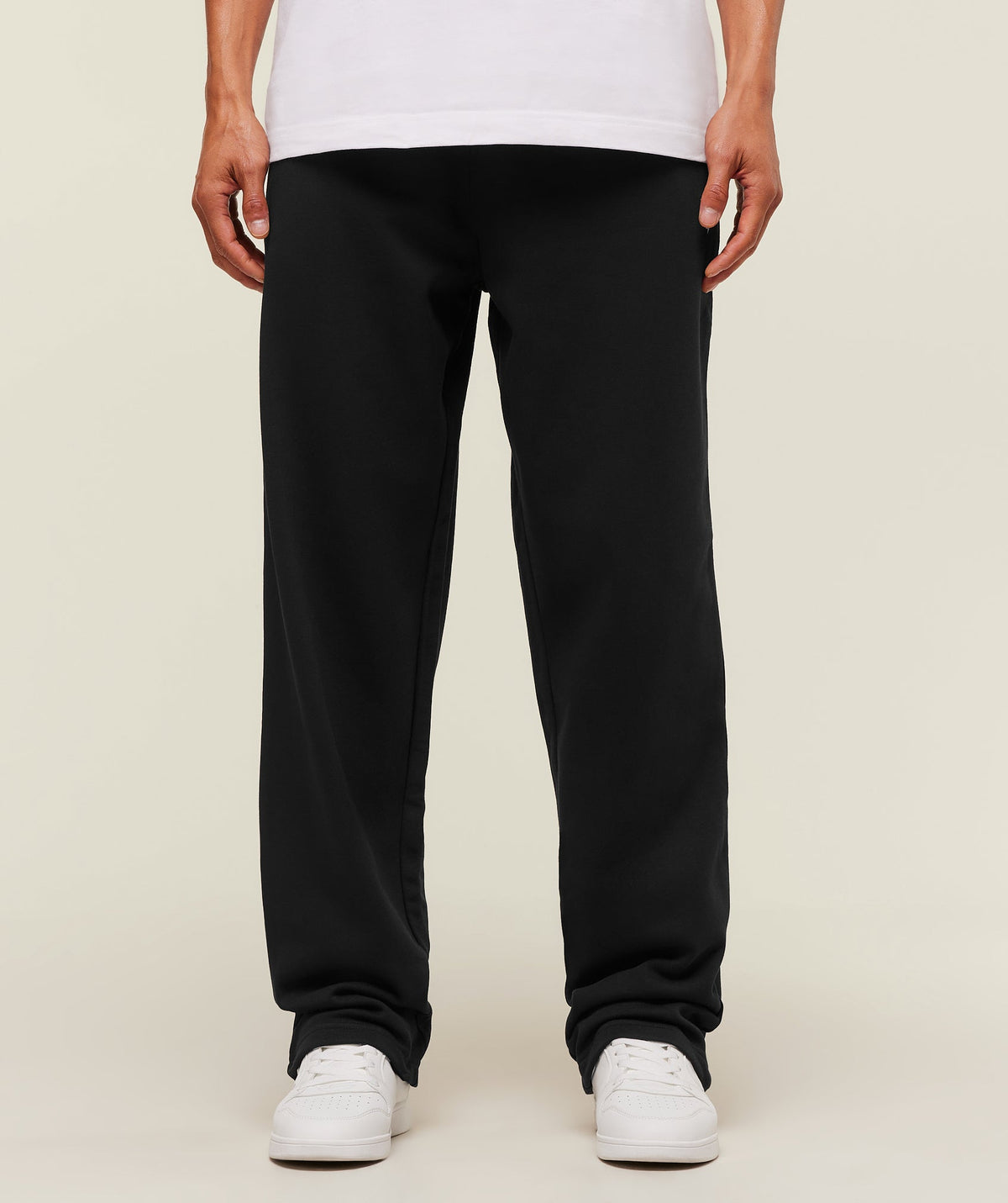 Crest Straight Leg Jogger Tall Black