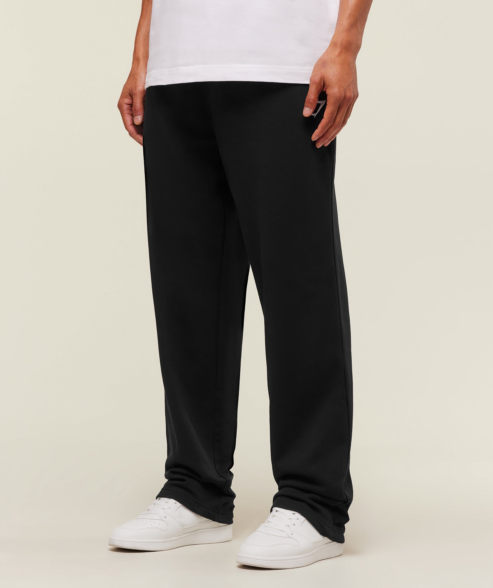 Crest Straight Leg Jogger Tall Black