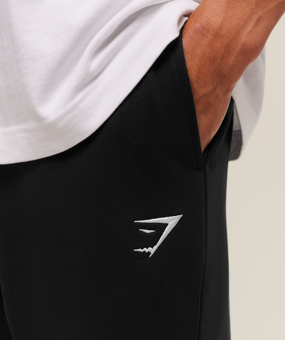 Crest Straight Leg Jogger Tall Black