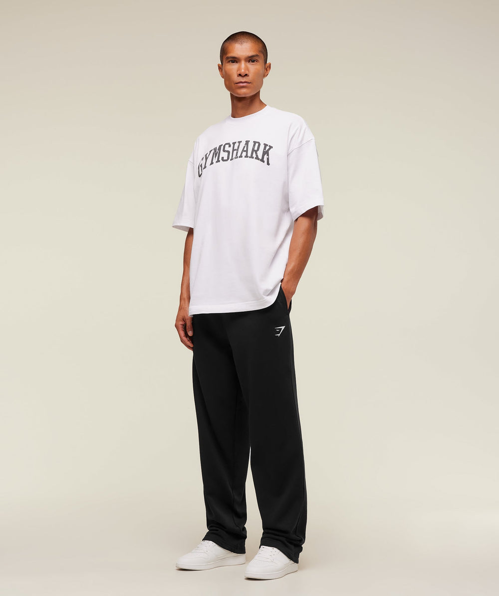 Crest Straight Leg Jogger Tall Black