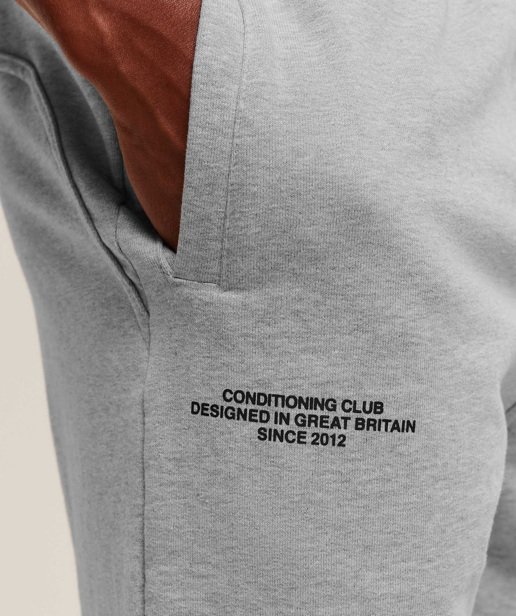 Conditioning Club Pant Light Grey Core Marl