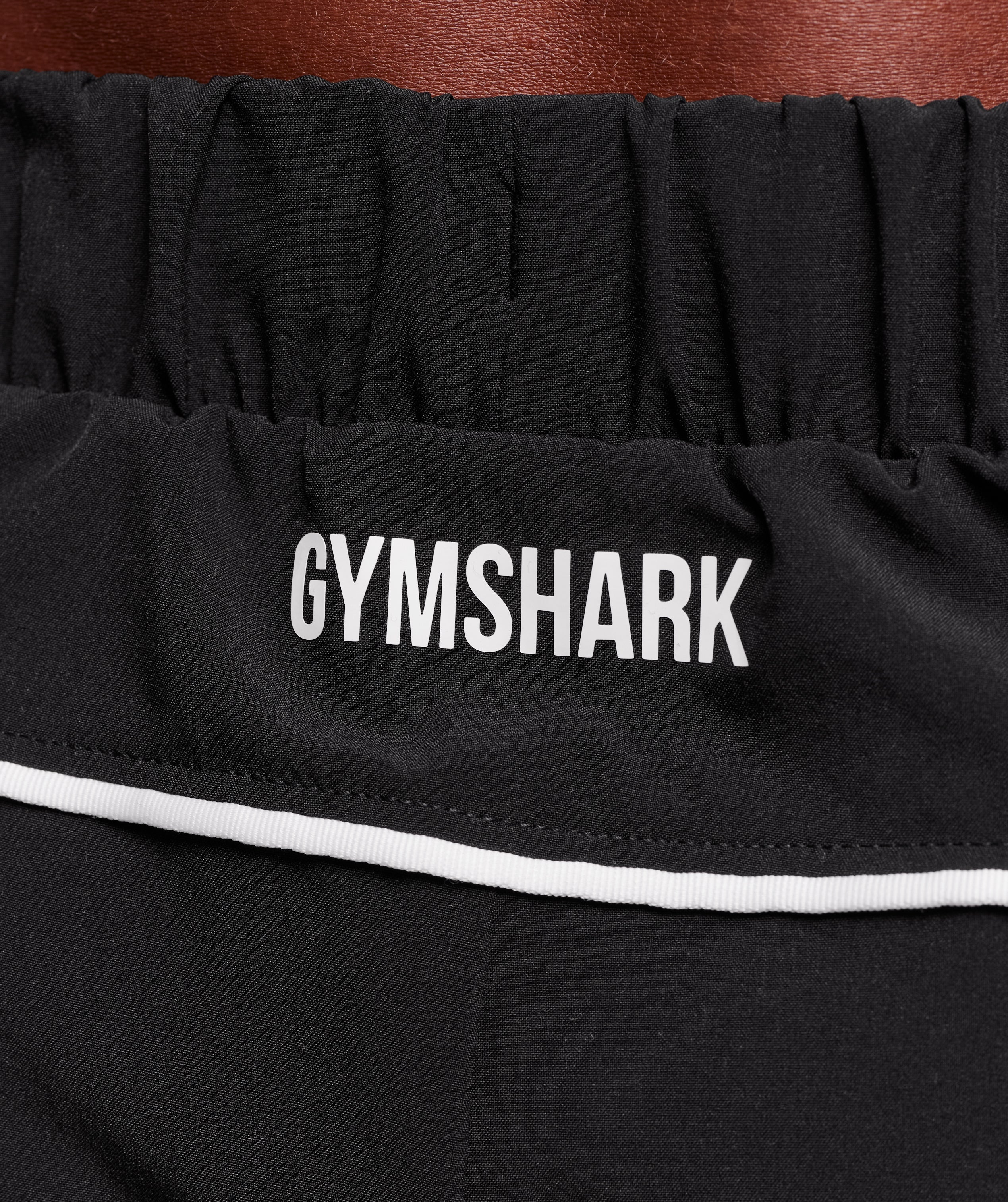 Arrival Woven Block Joggers Black