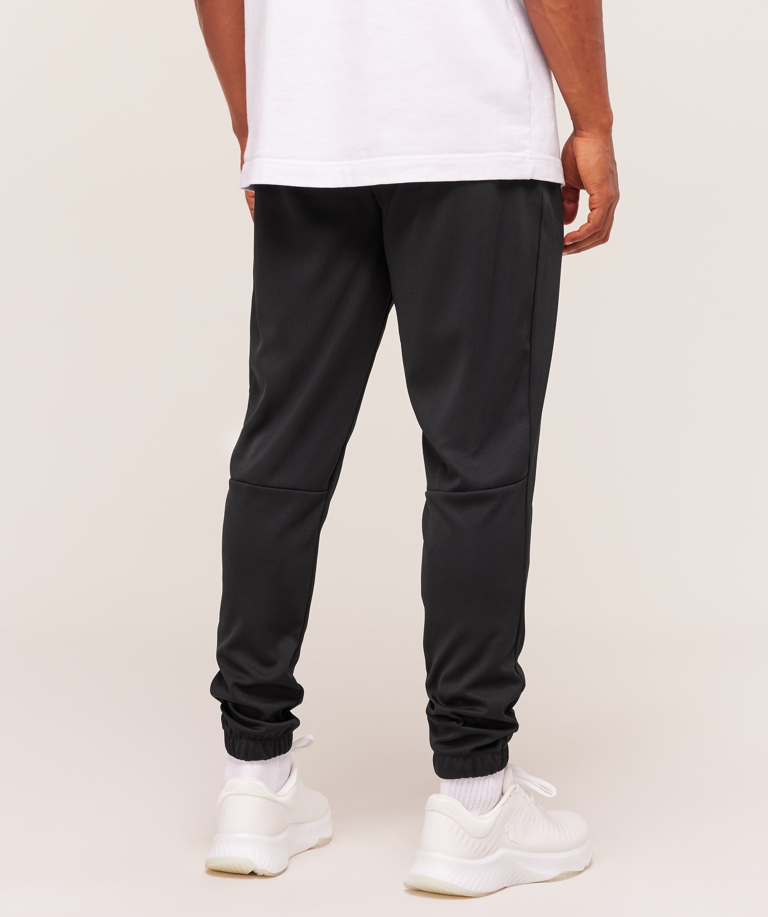 Arrival Knit Block Joggers Black