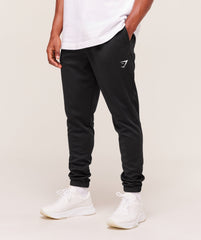 Arrival Knit Block Joggers Black