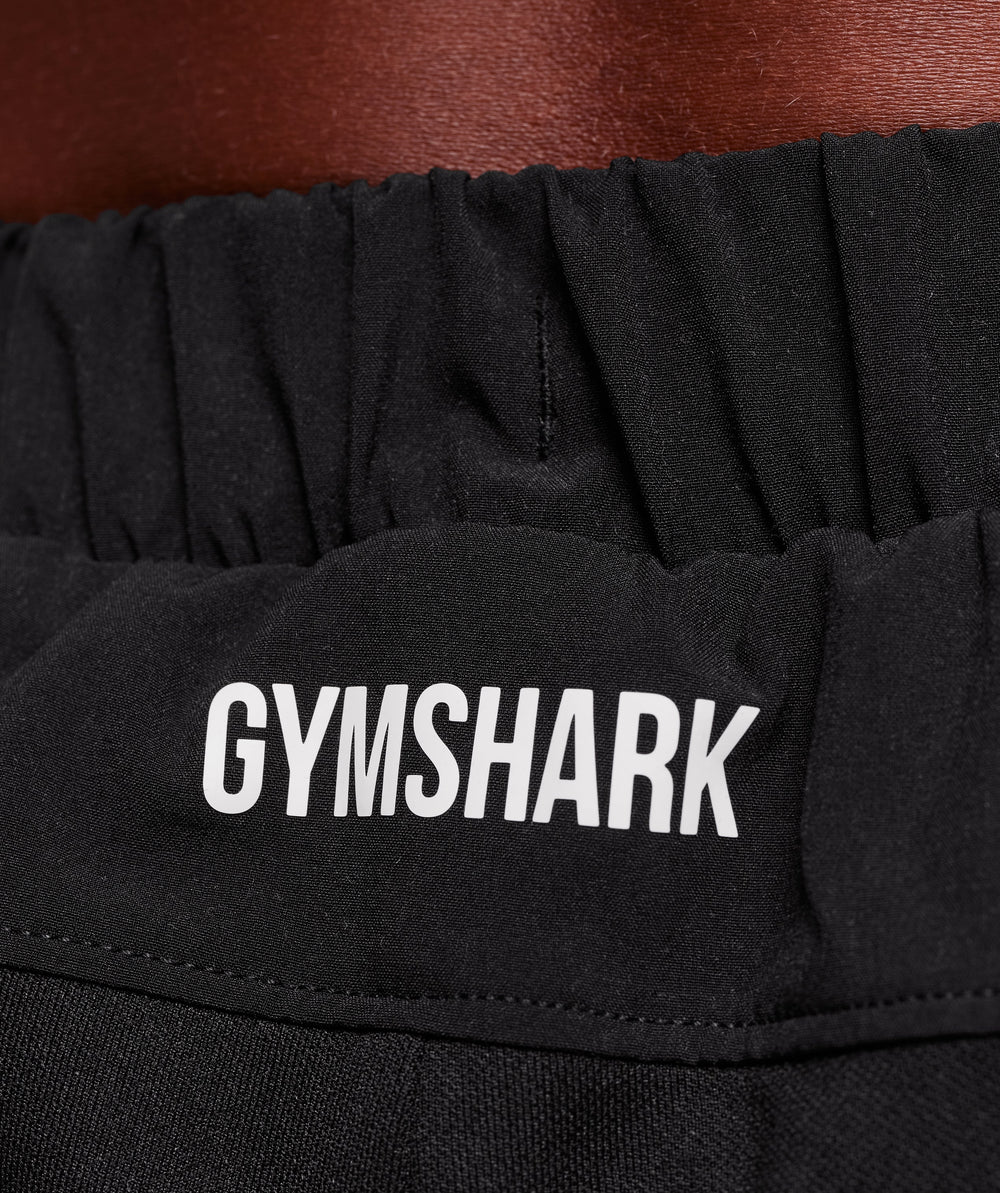 Arrival Knit Block Joggers Black