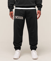 Worn Graphic Jogger Black