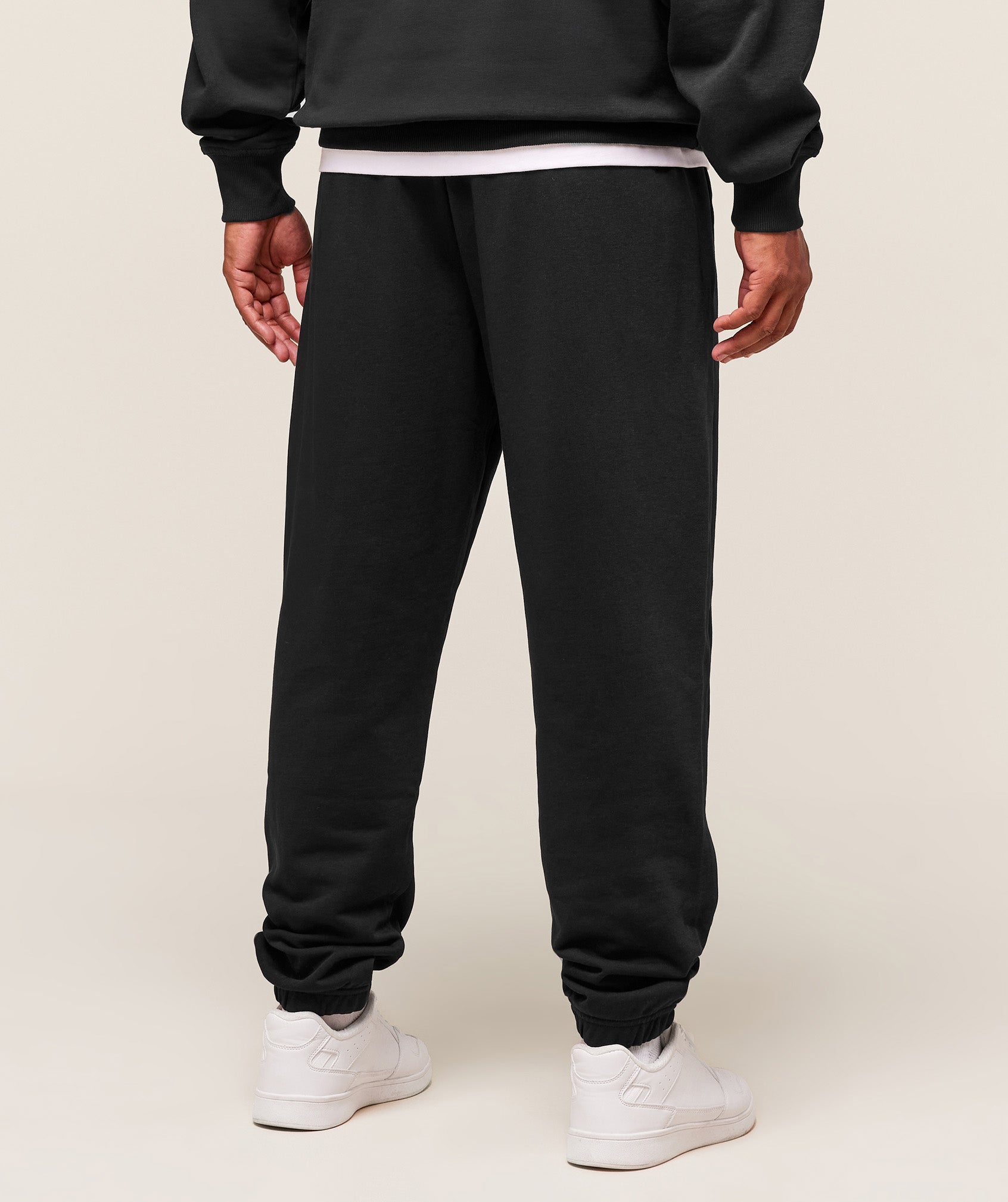 Worn Graphic Jogger Black
