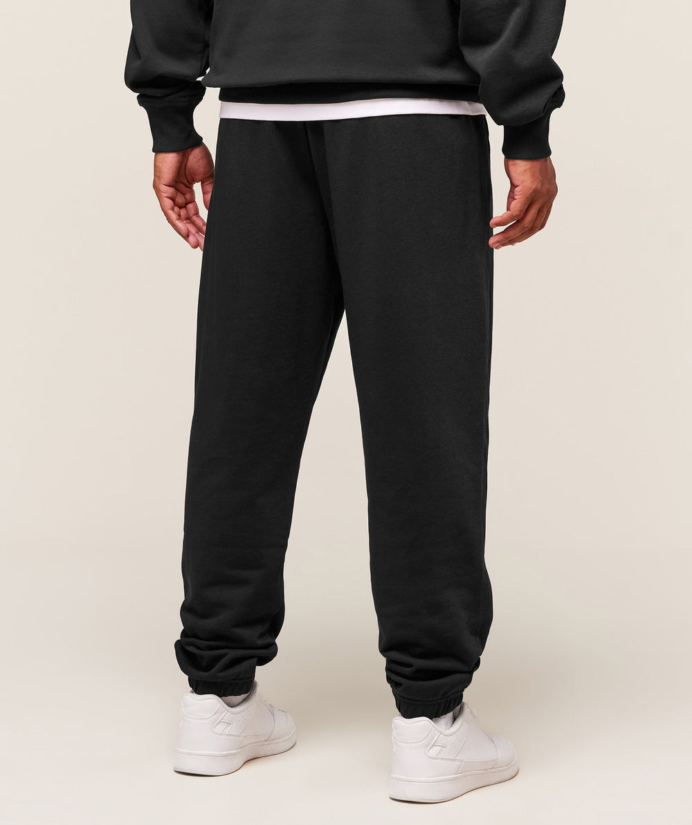 Worn Graphic Jogger Black